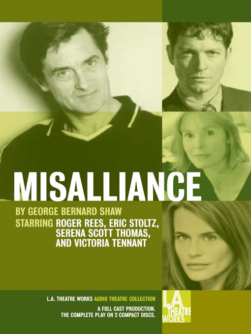 Cover image for Misalliance